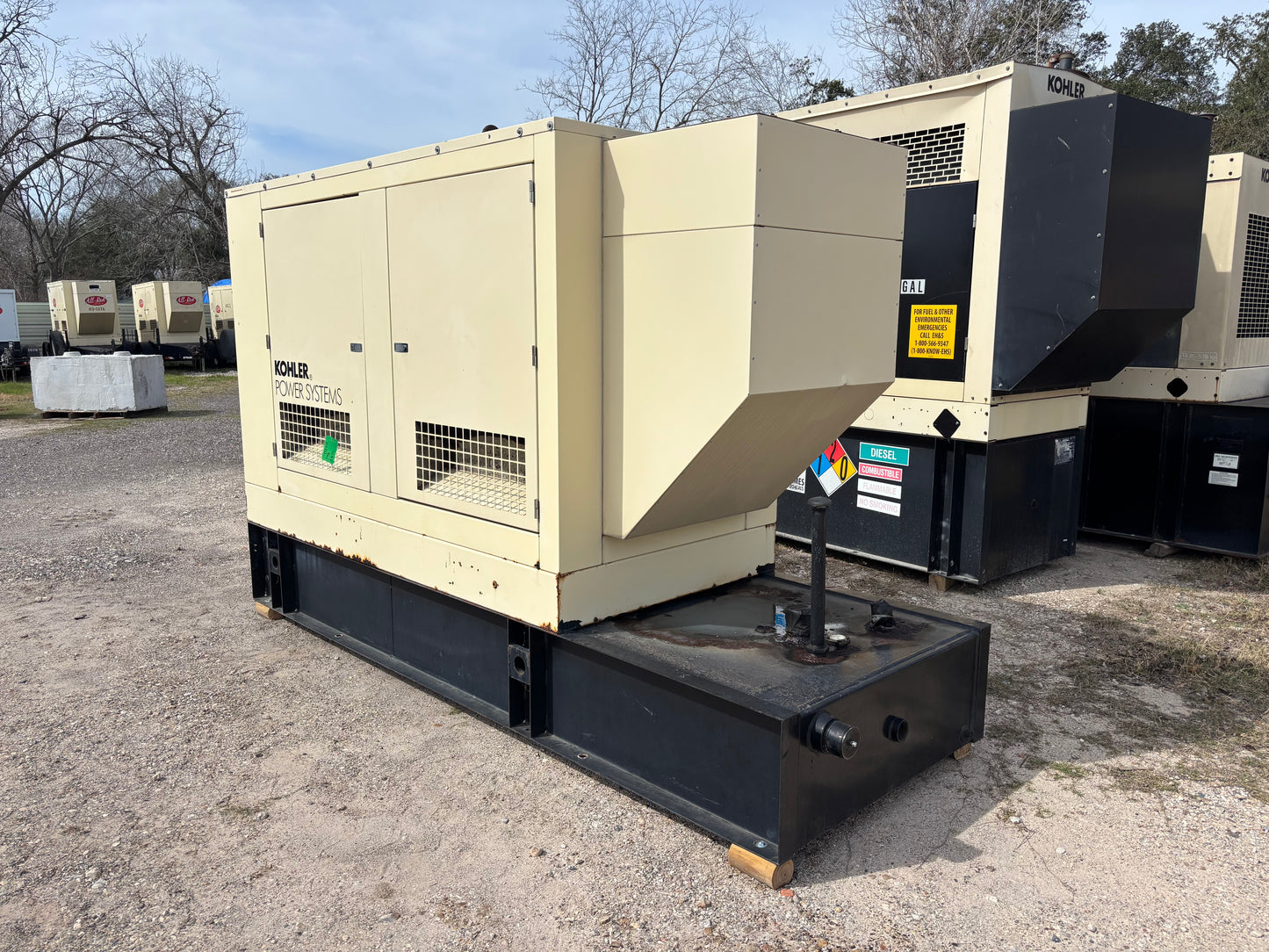 Kohler 30kw Diesel Generator 359 Hours