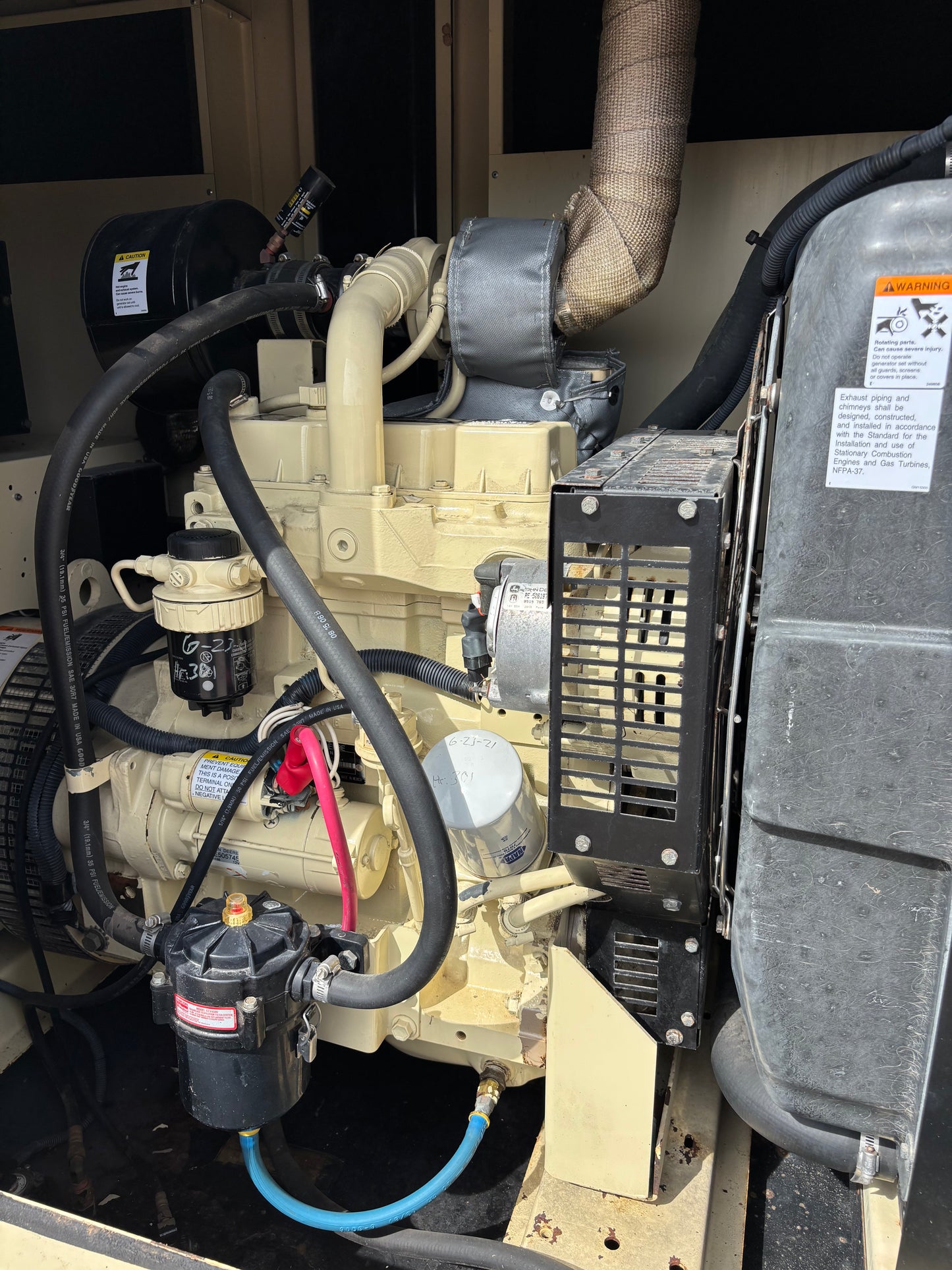 Kohler 30kw Diesel Generator 359 Hours