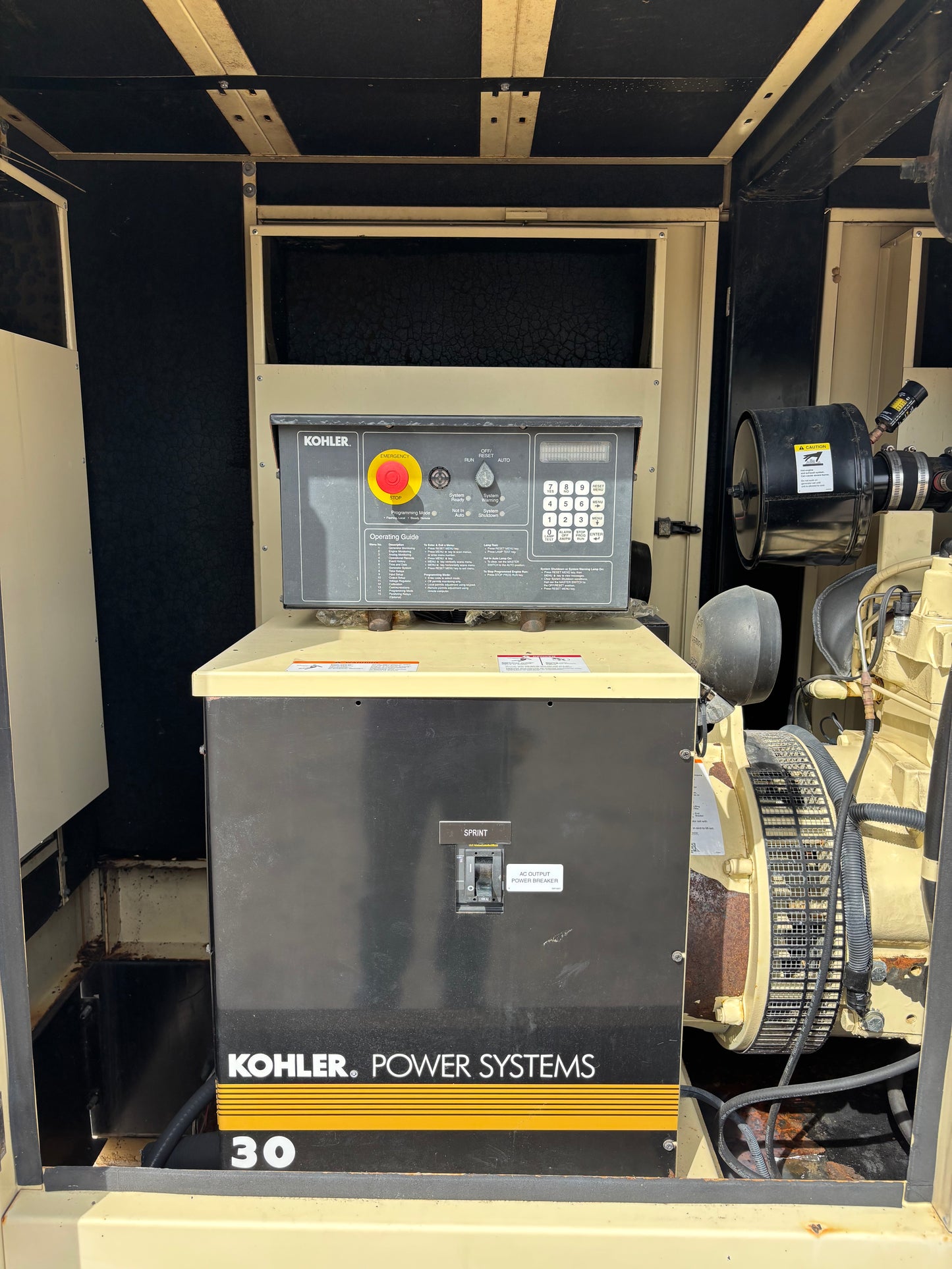 Kohler 30kw Diesel Generator 359 Hours