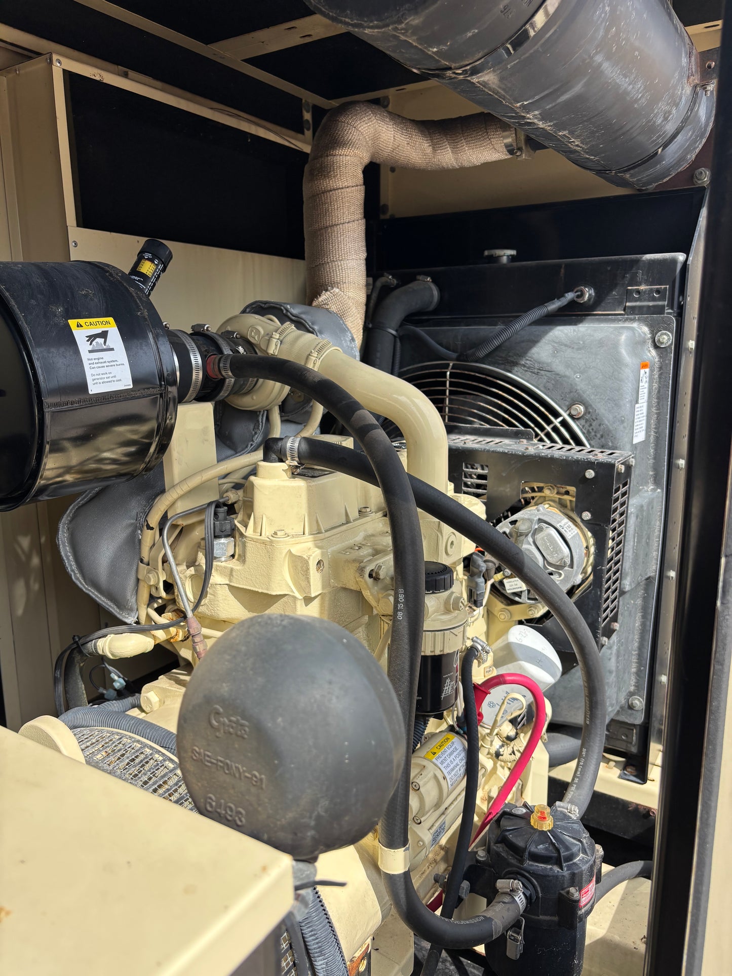 Kohler 30kw Diesel Generator 359 Hours