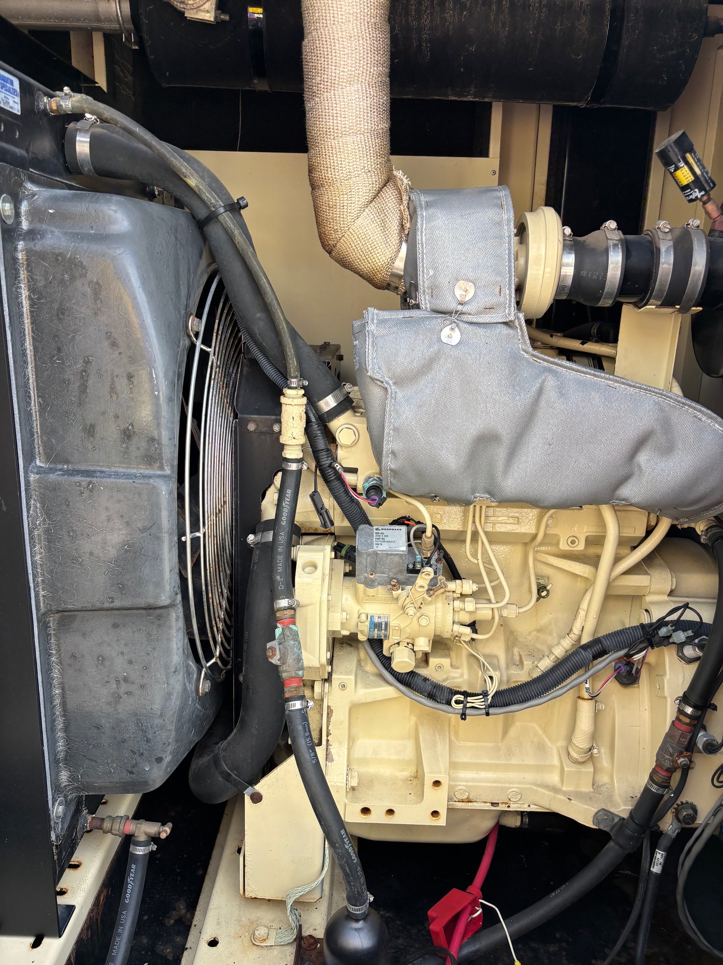 Kohler 30kw Diesel Generator 359 Hours
