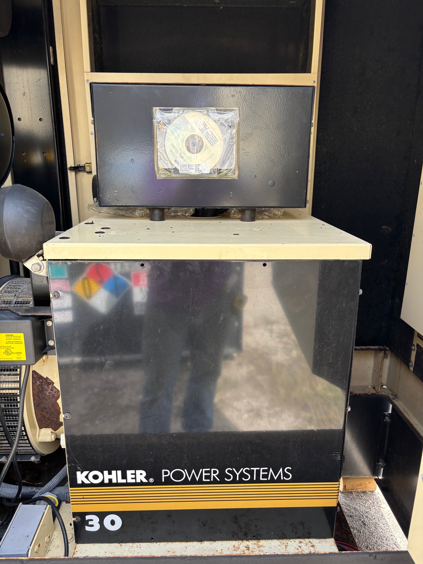 Kohler 30kw Diesel Generator 359 Hours