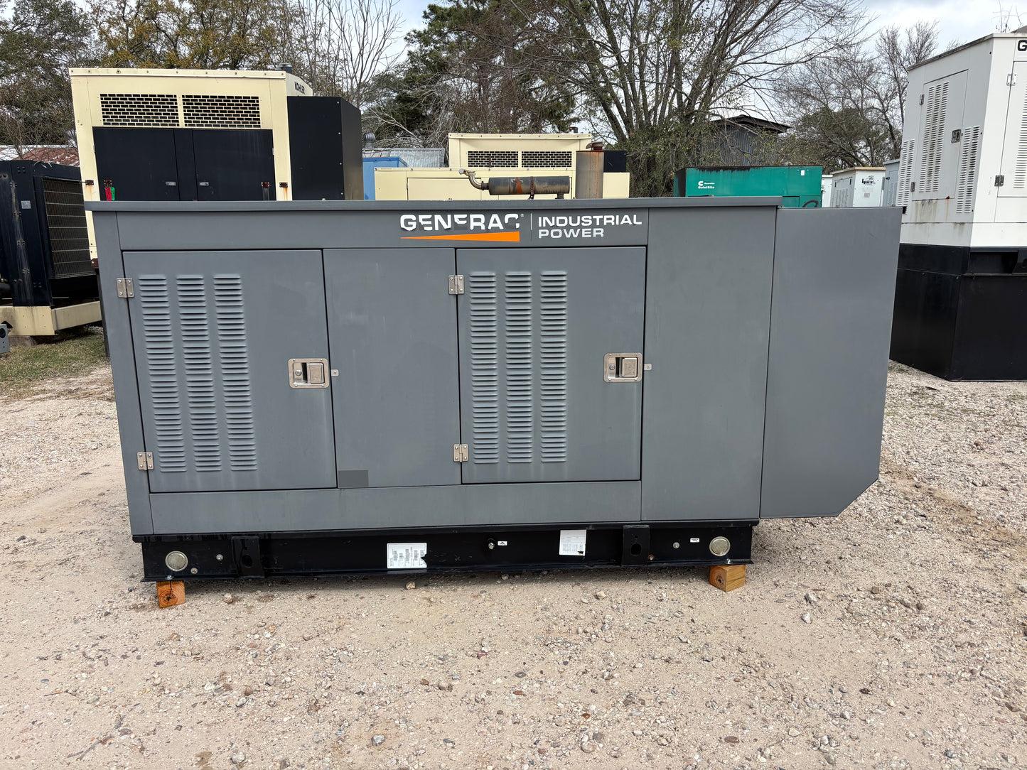 Generac 70kw Natural Gas Generator 480v 832 hours