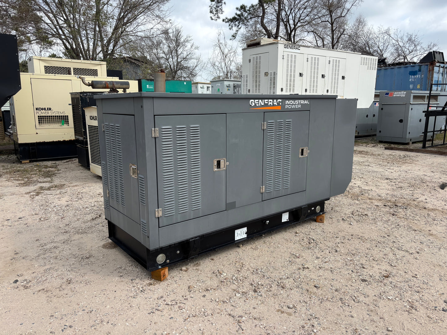 Generac 70kw Natural Gas Generator 480v 832 hours