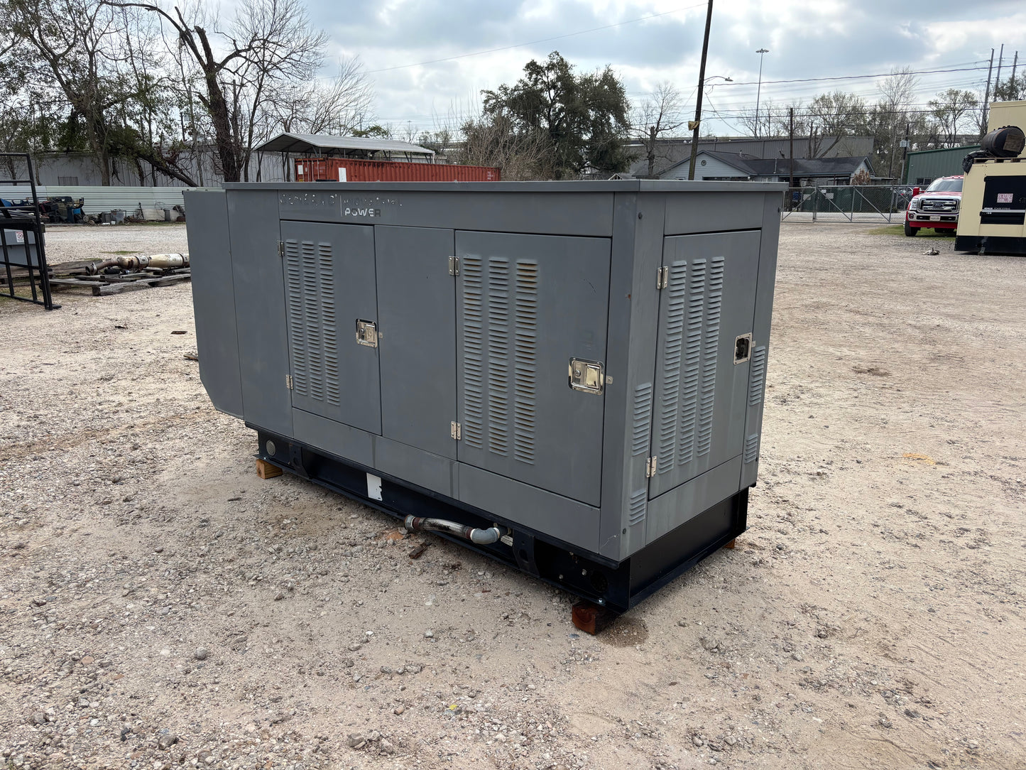 Generac 70kw Natural Gas Generator 480v 832 hours