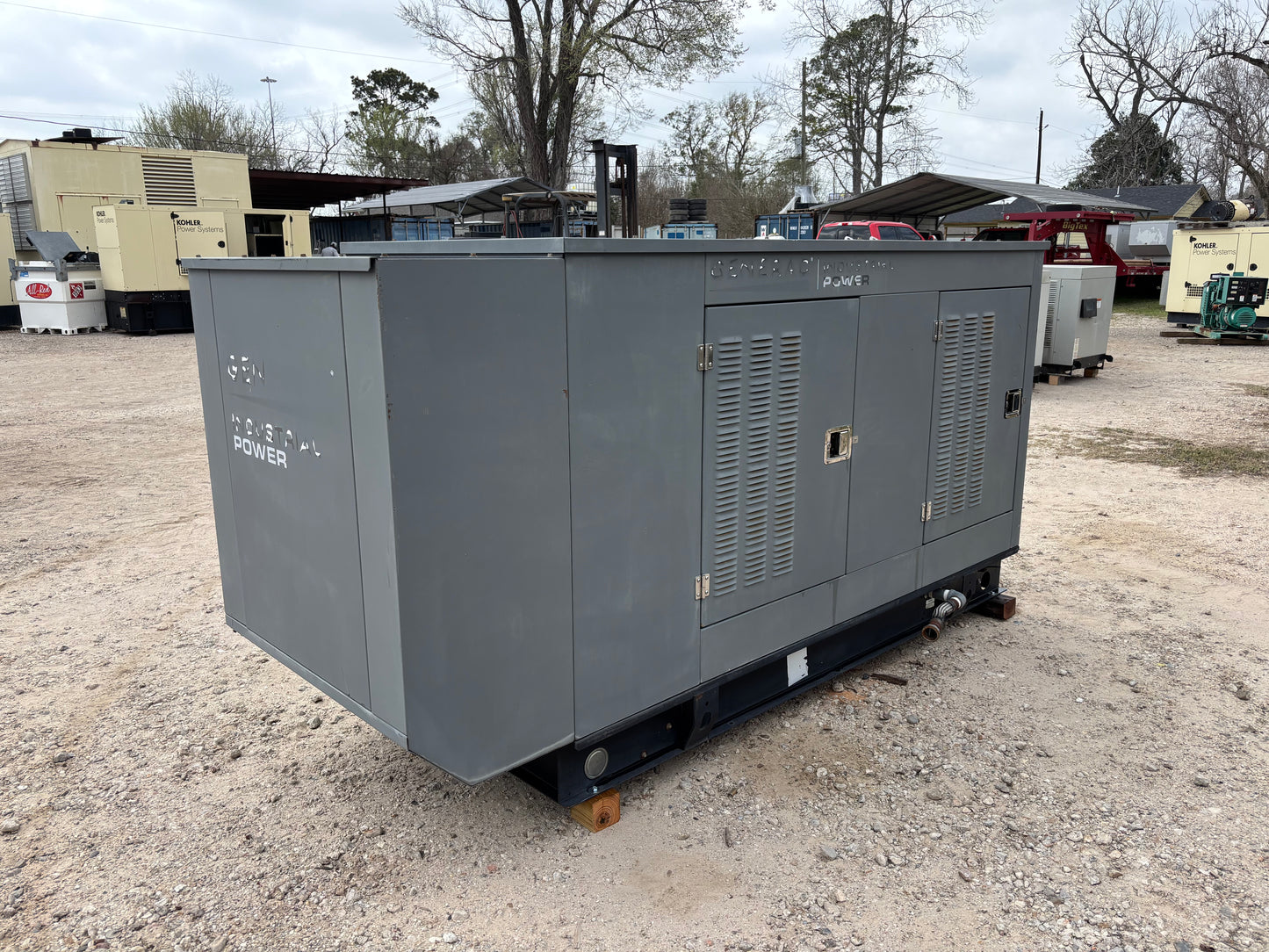 Generac 70kw Natural Gas Generator 480v 832 hours
