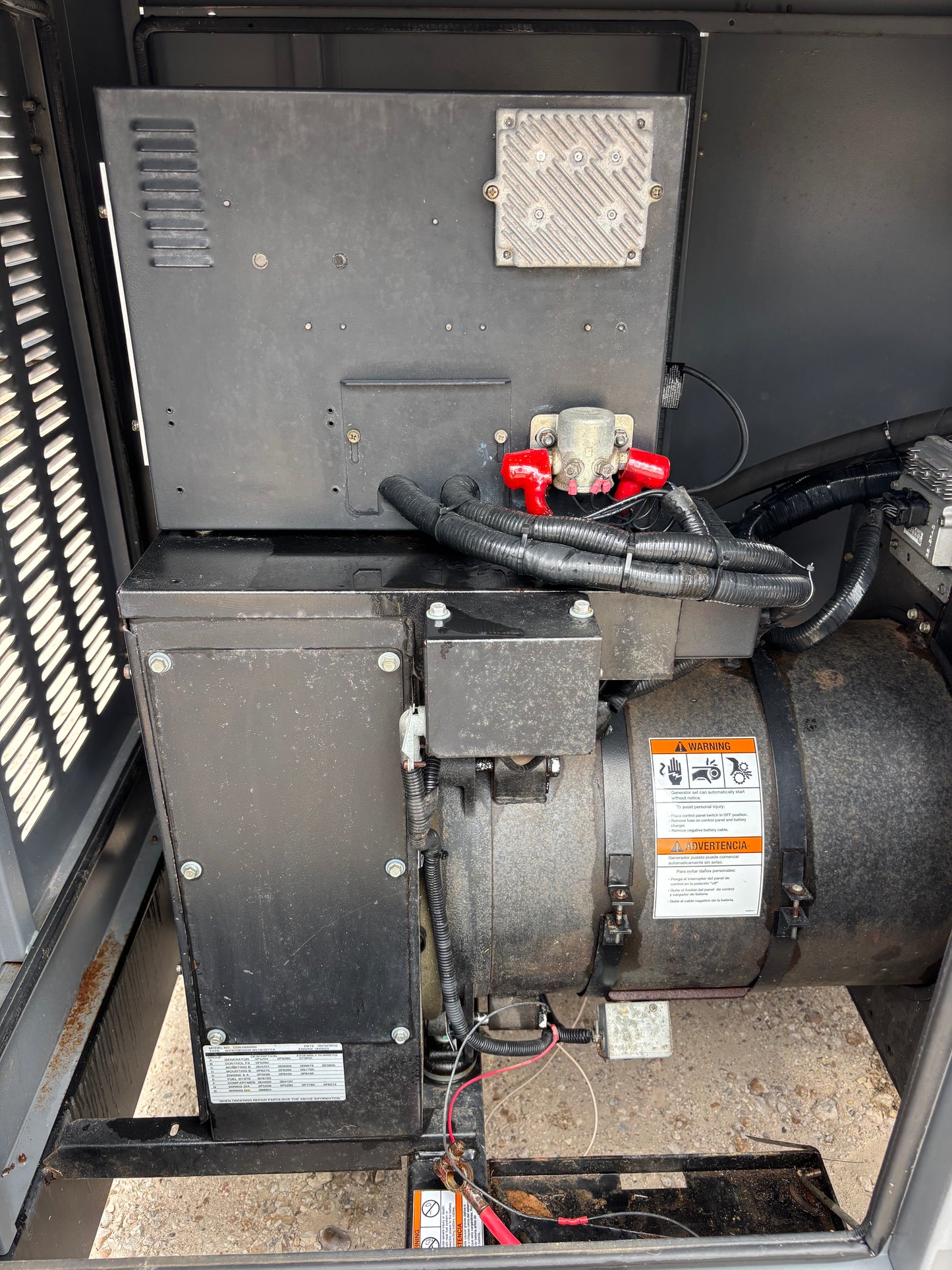 Generac 70kw Natural Gas Generator 480v 832 hours