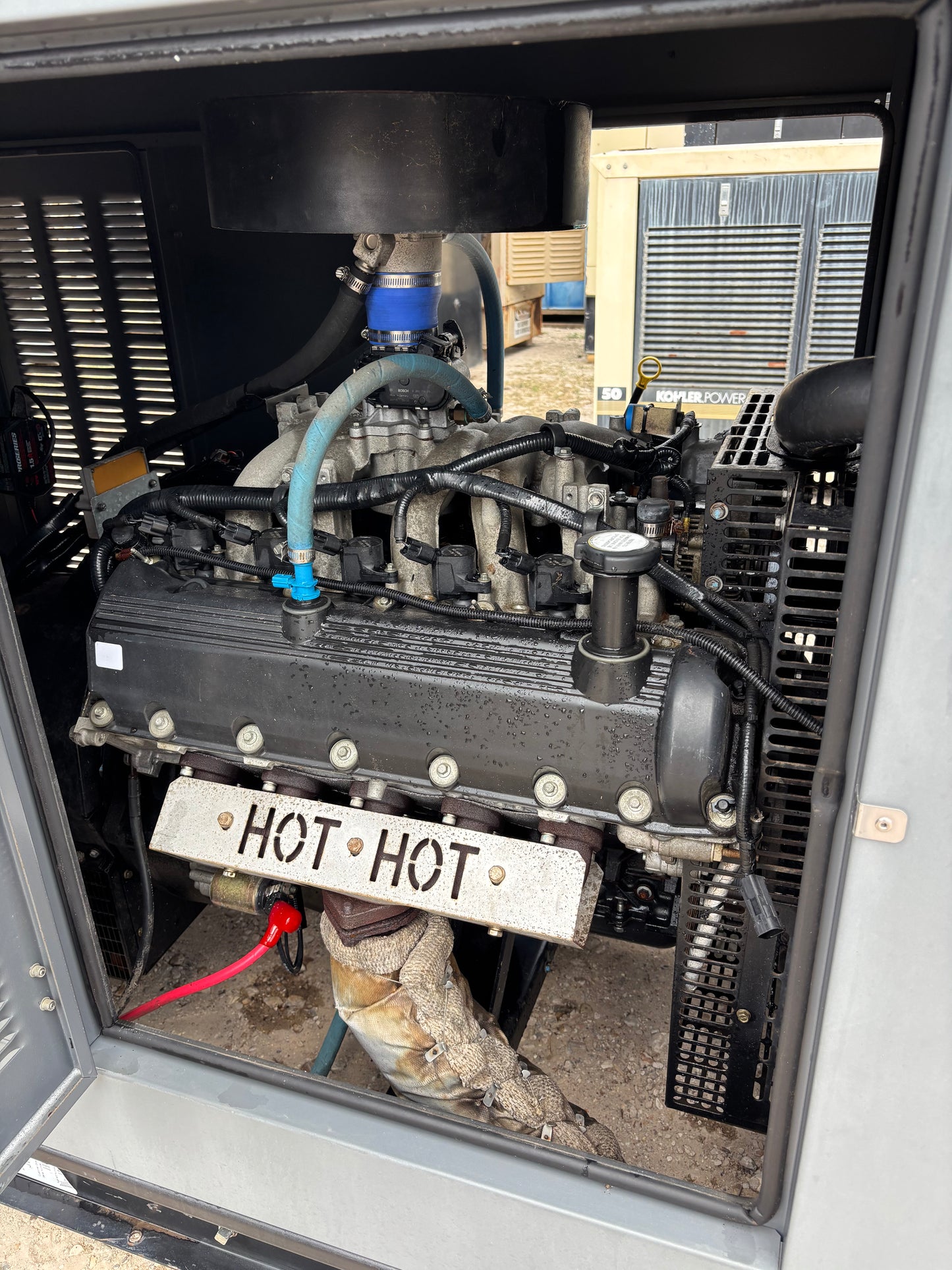 Generac 70kw Natural Gas Generator 480v 832 hours