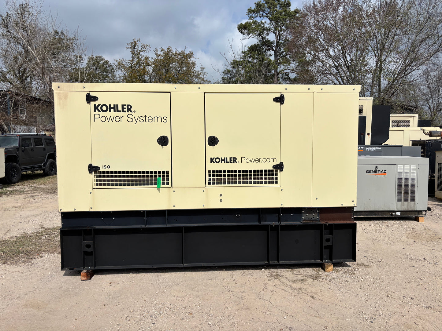 Kohler 154kw Diesel Generator 505 Hours