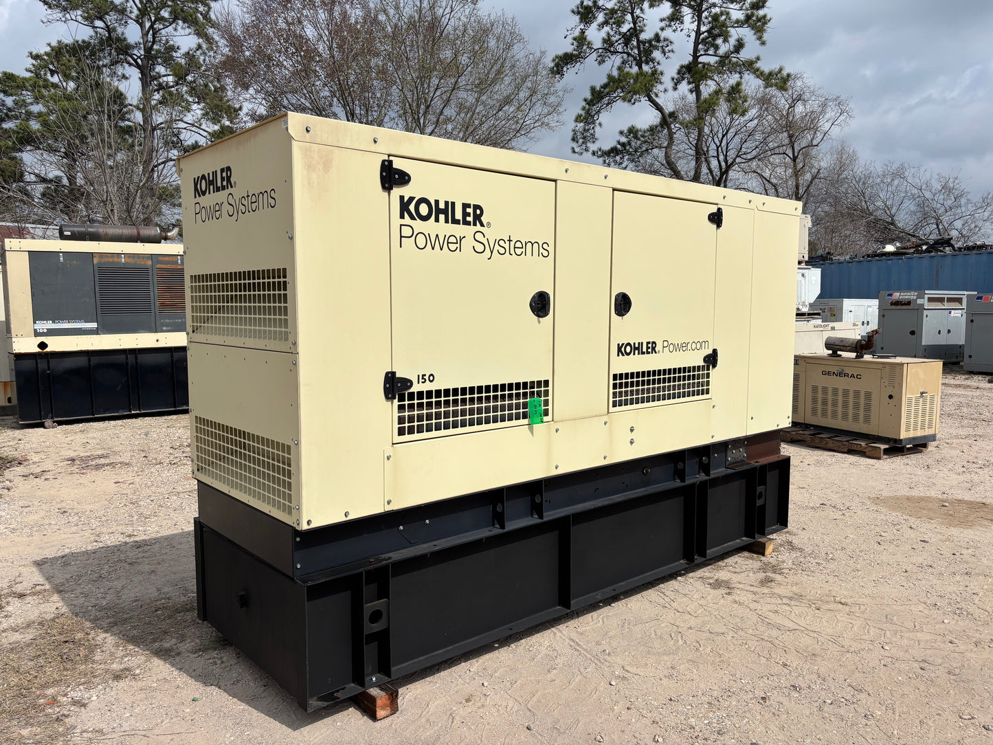 Kohler 154kw Diesel Generator 505 Hours