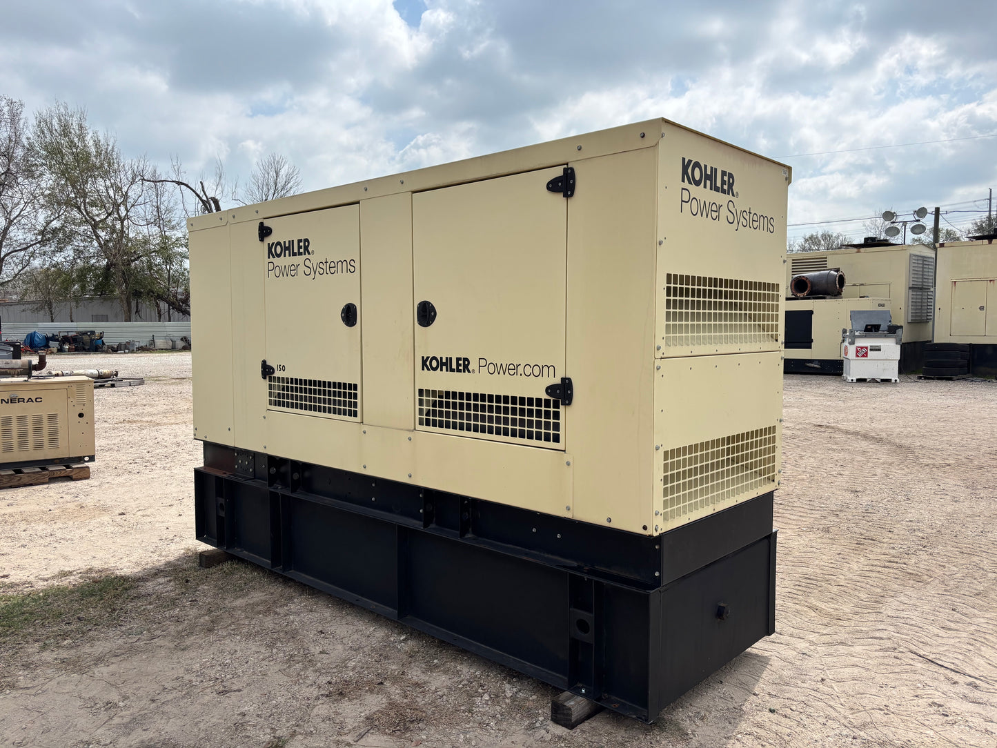 Kohler 154kw Diesel Generator 505 Hours