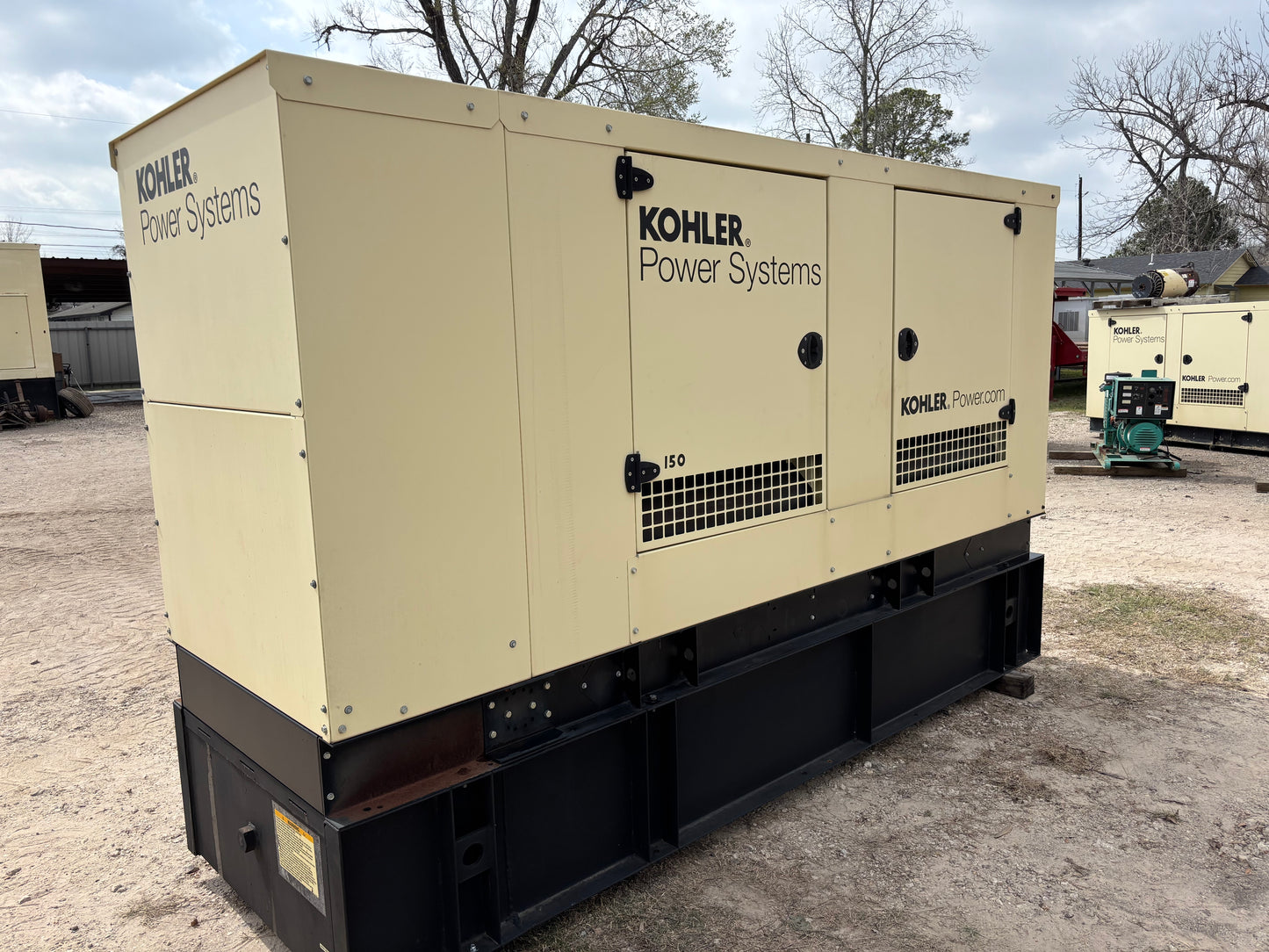 Kohler 154kw Diesel Generator 505 Hours