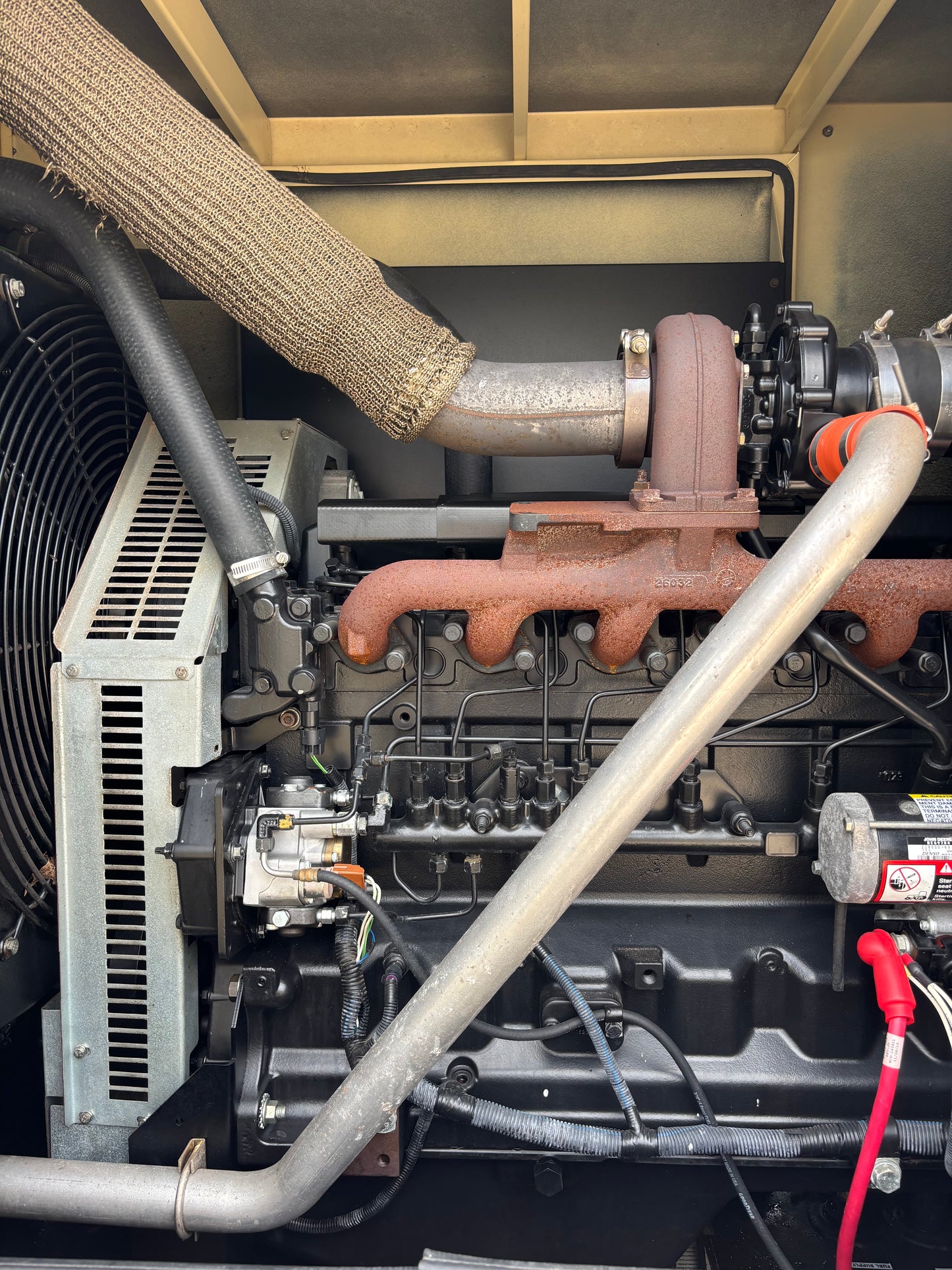 Kohler 154kw Diesel Generator 505 Hours