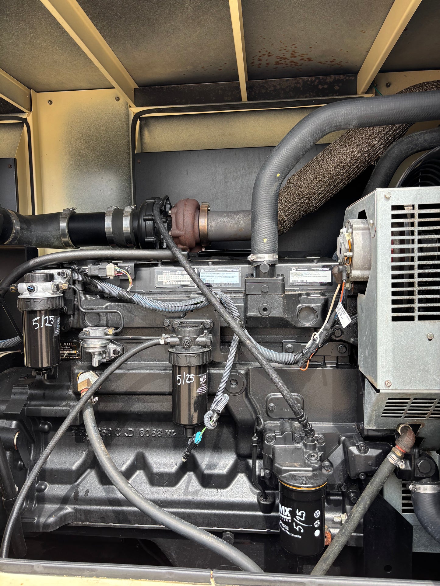 Kohler 154kw Diesel Generator 505 Hours