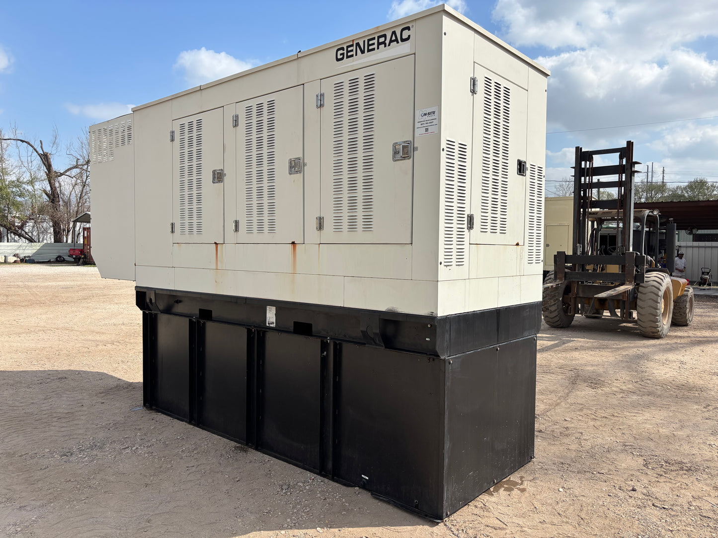 Generac 300kw Diesel Generator 715 Hours
