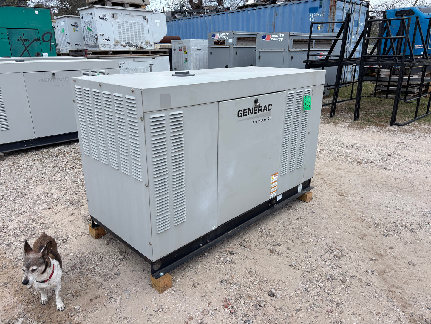 Generac 48kw 60kva Natural Gas Generator 39 hours
