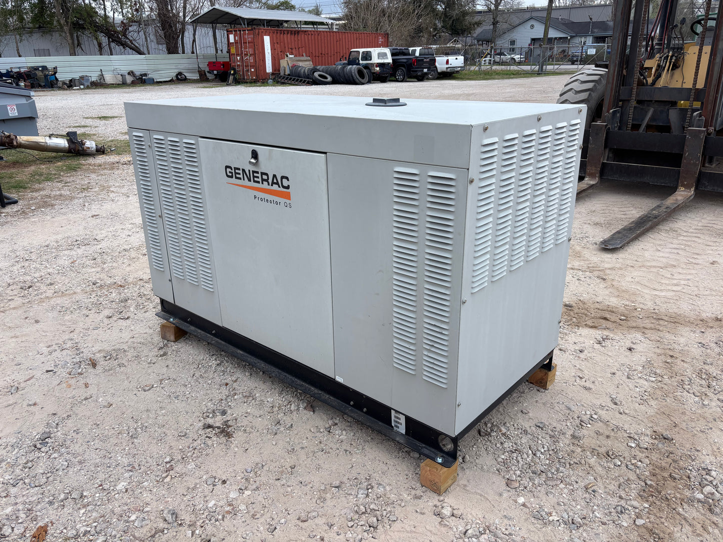Generac 48kw 60kva Natural Gas Generator 39 hours