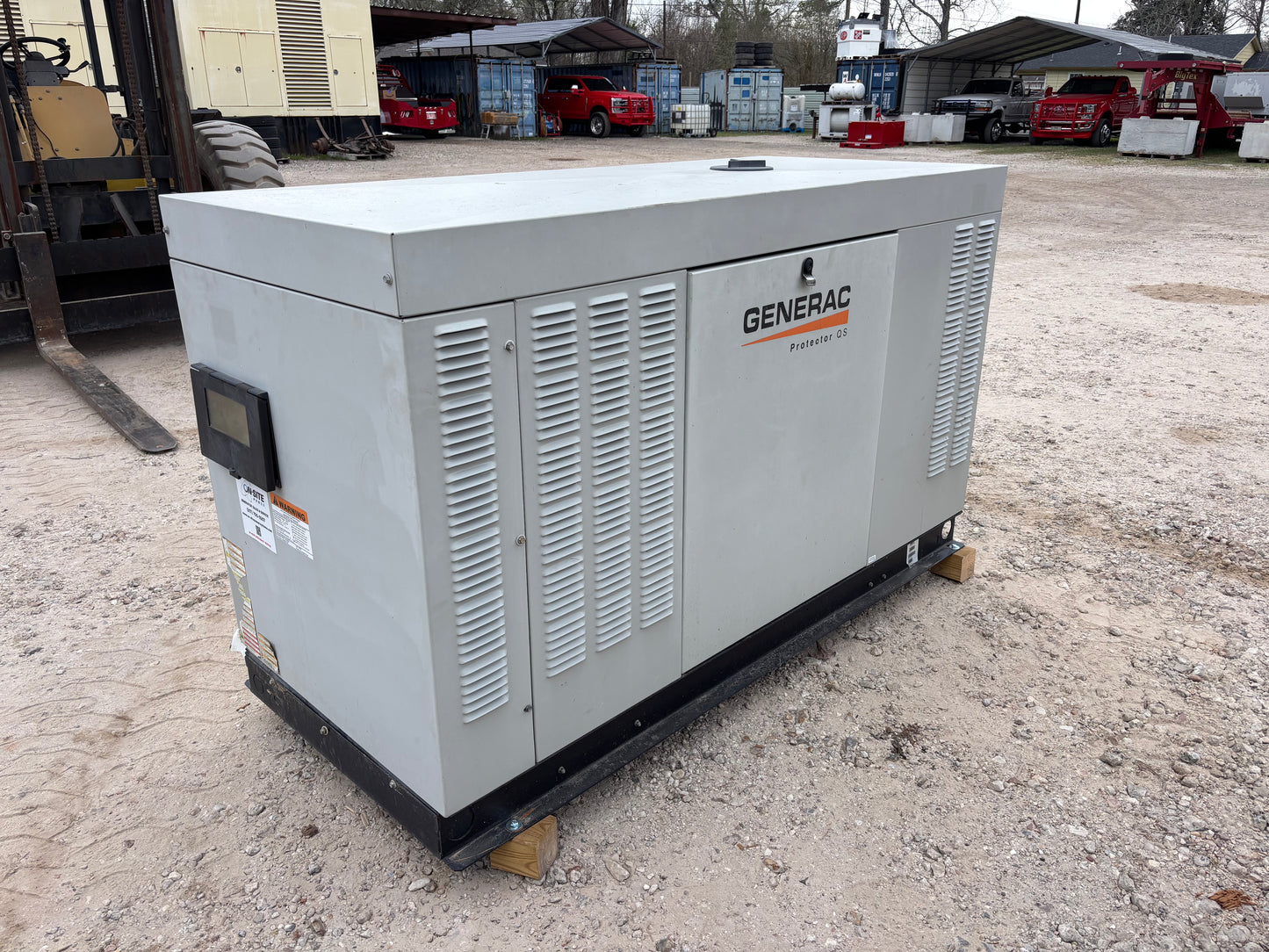 Generac 48kw 60kva Natural Gas Generator 39 hours