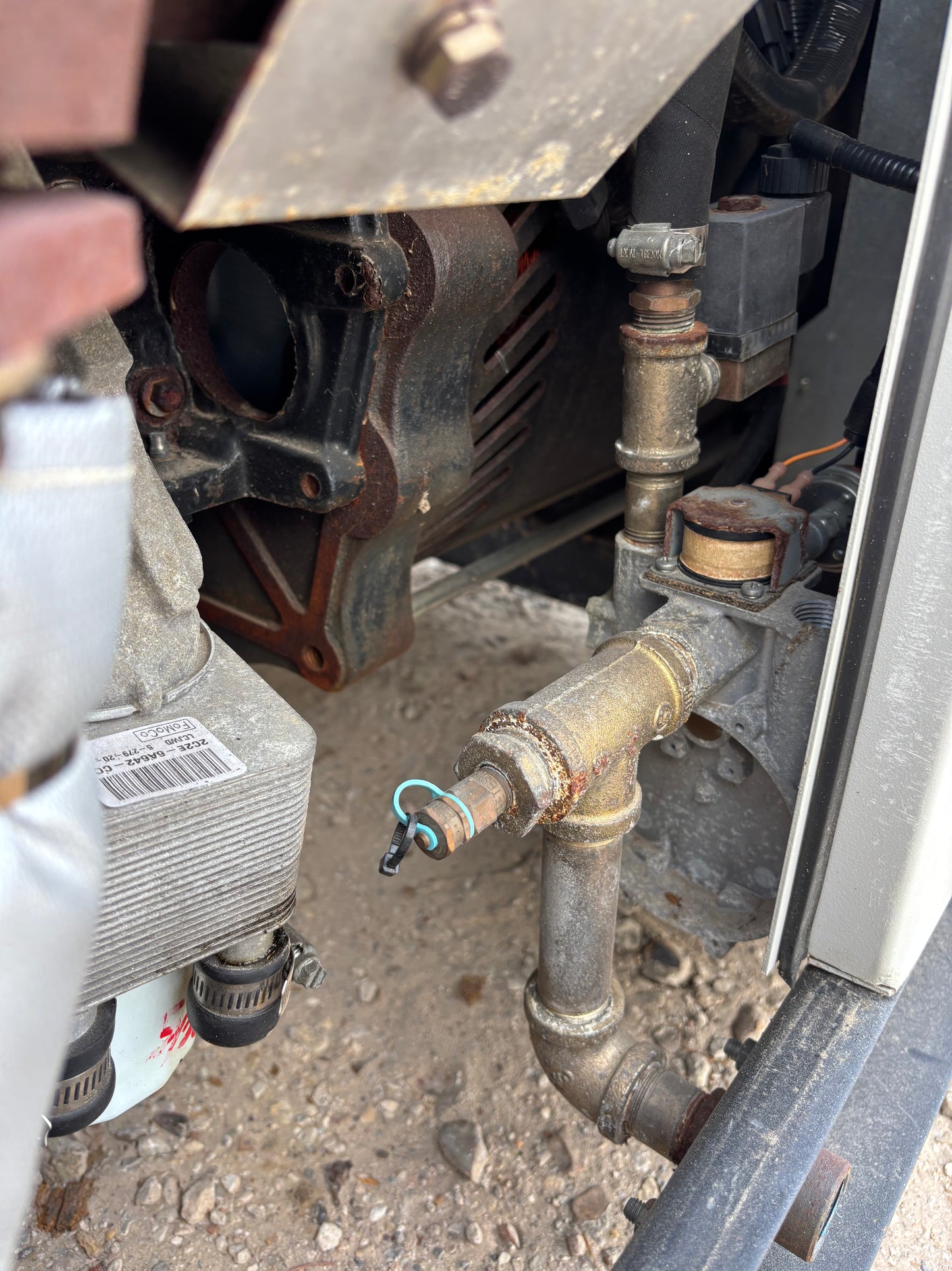 Generac 48kw 60kva Natural Gas Generator 39 hours