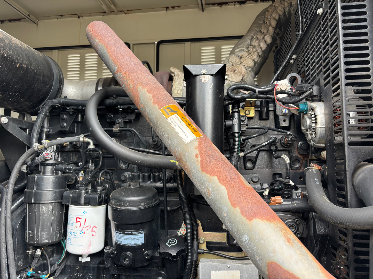 Generac 300kw Diesel Generator 715 Hours