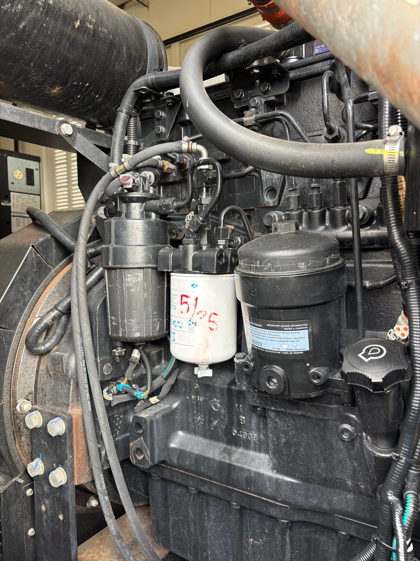 Generac 300kw Diesel Generator 715 Hours