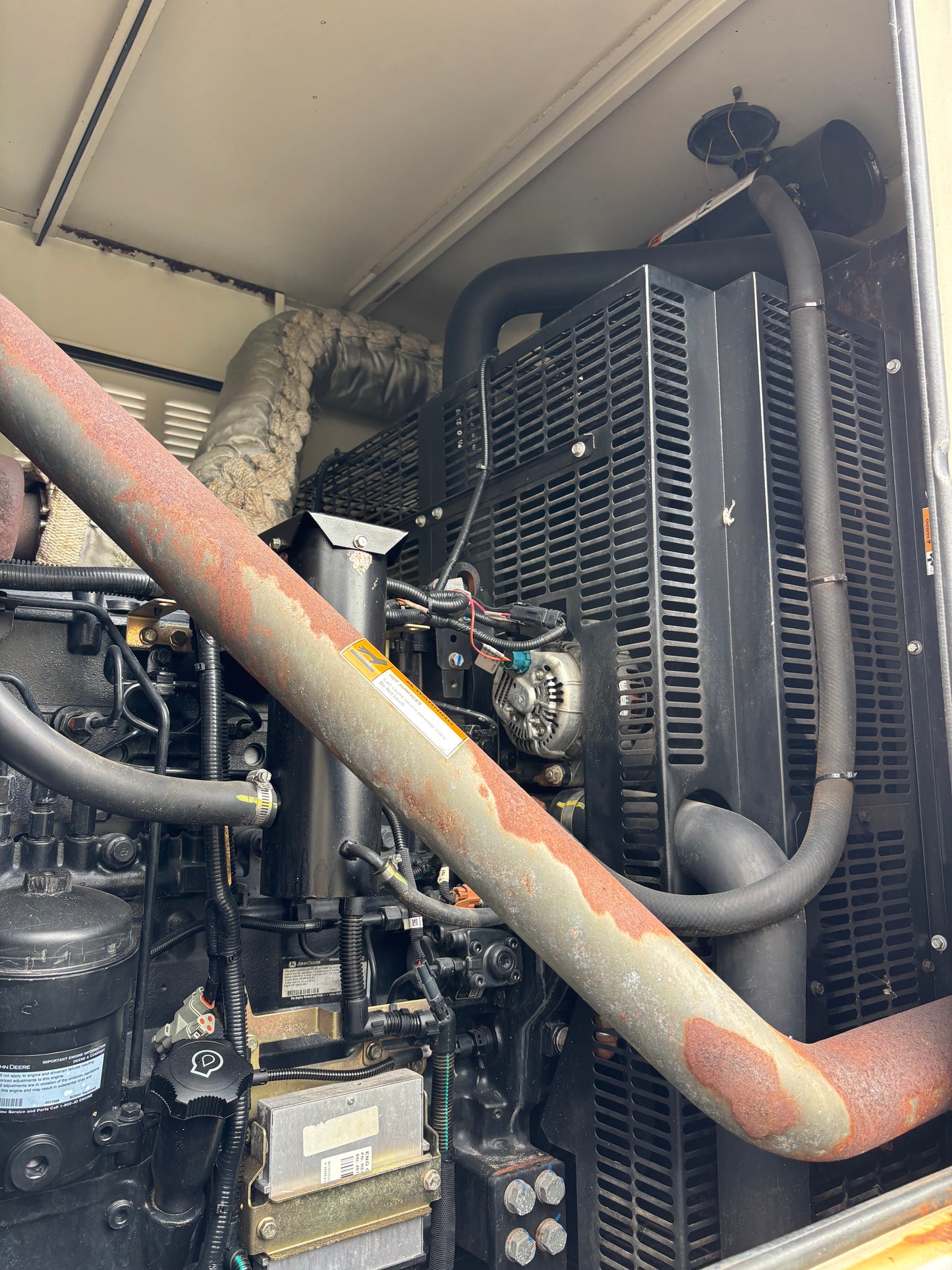Generac 300kw Diesel Generator 715 Hours