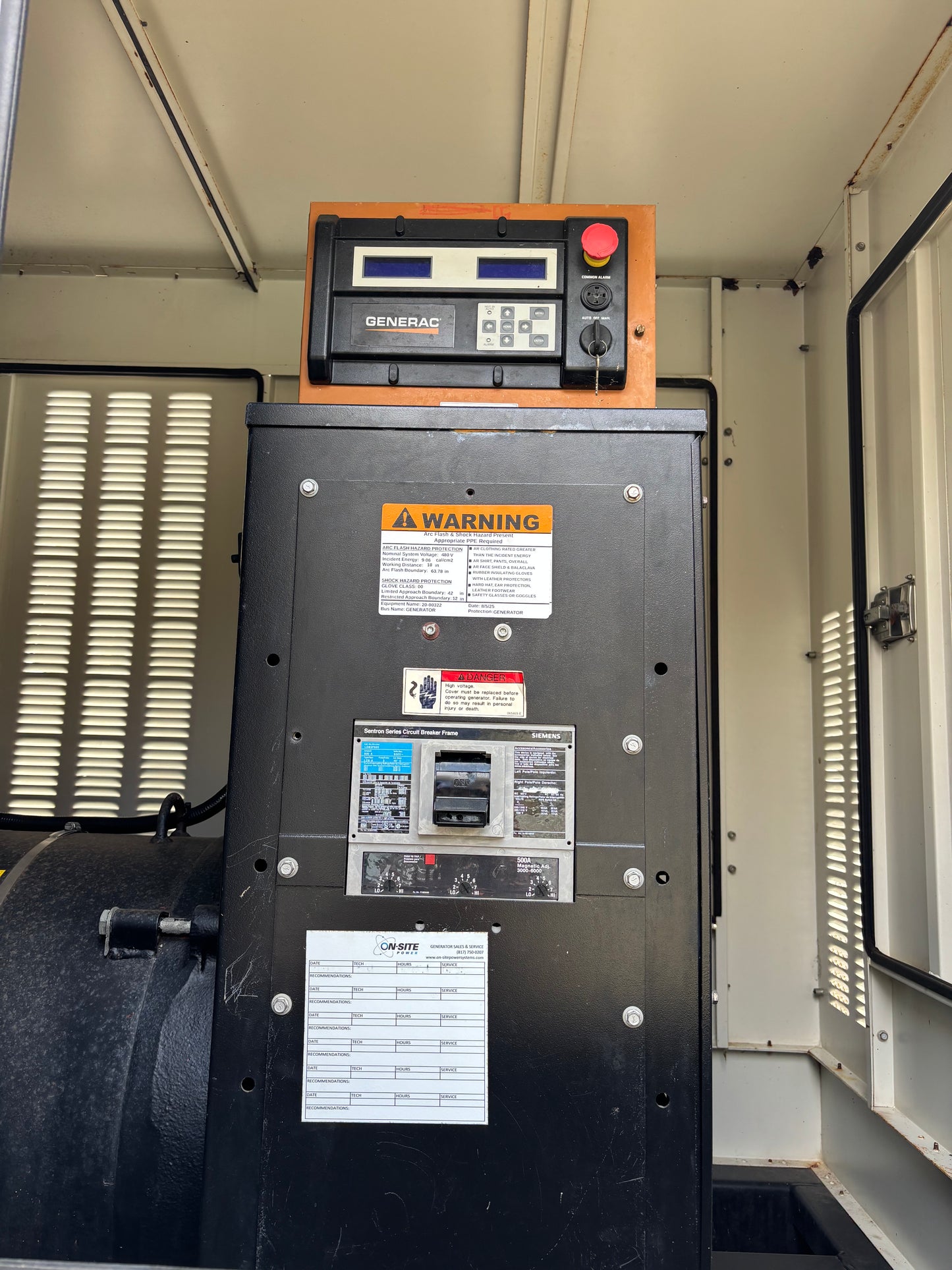 Generac 300kw Diesel Generator 715 Hours