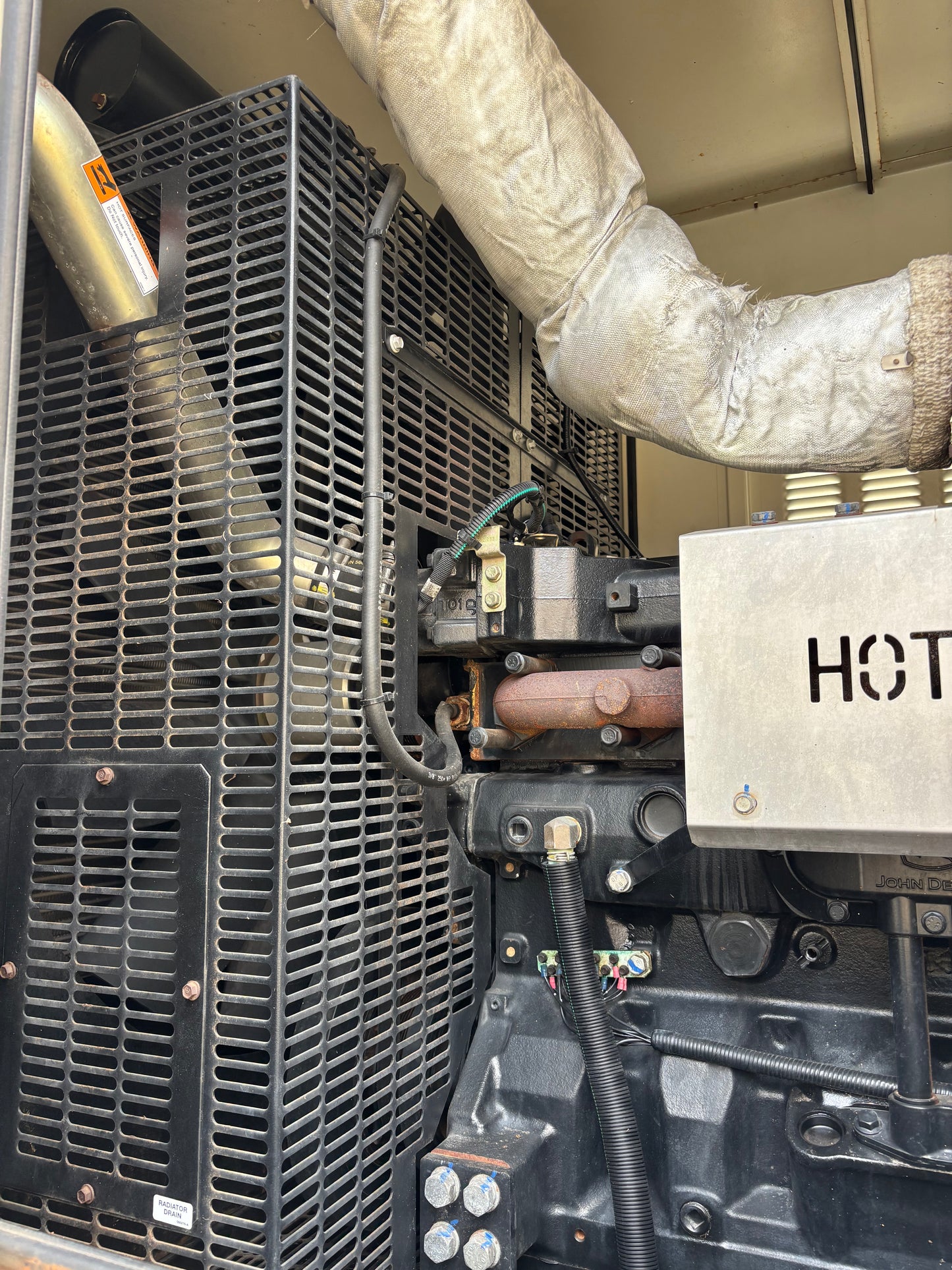 Generac 300kw Diesel Generator 715 Hours