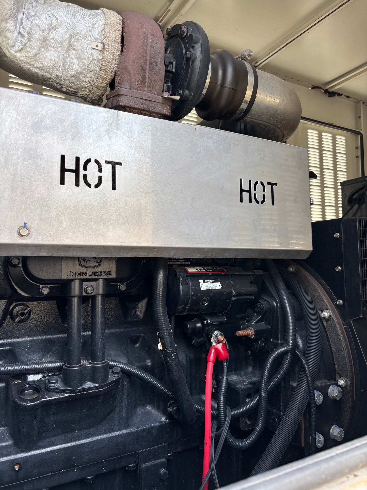 Generac 300kw Diesel Generator 715 Hours