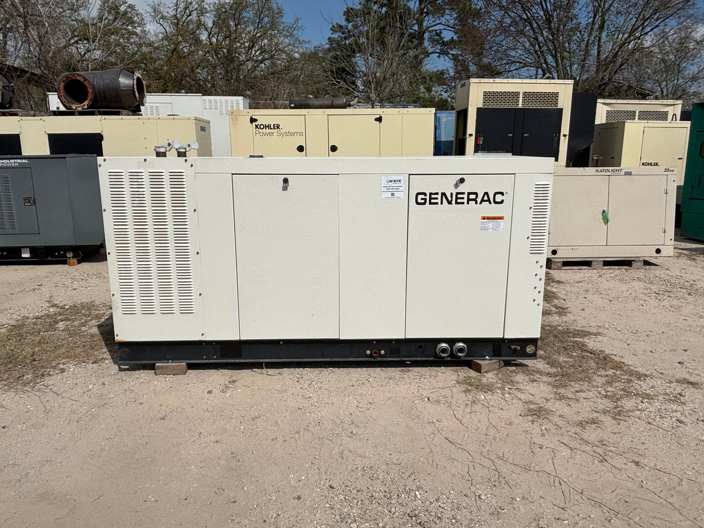 Generac 130kw Natural Gas Generator