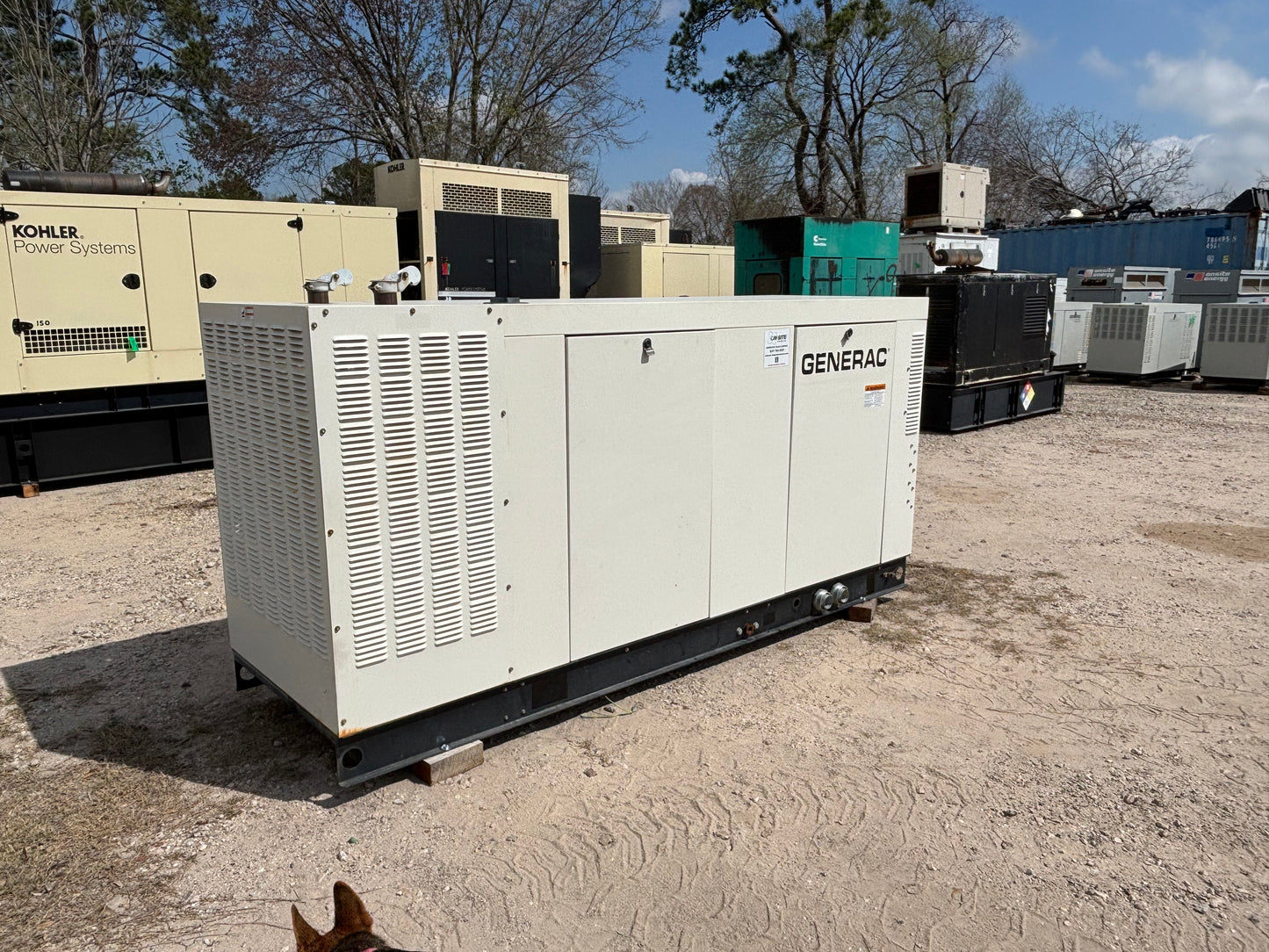 Generac 130kw Natural Gas Generator