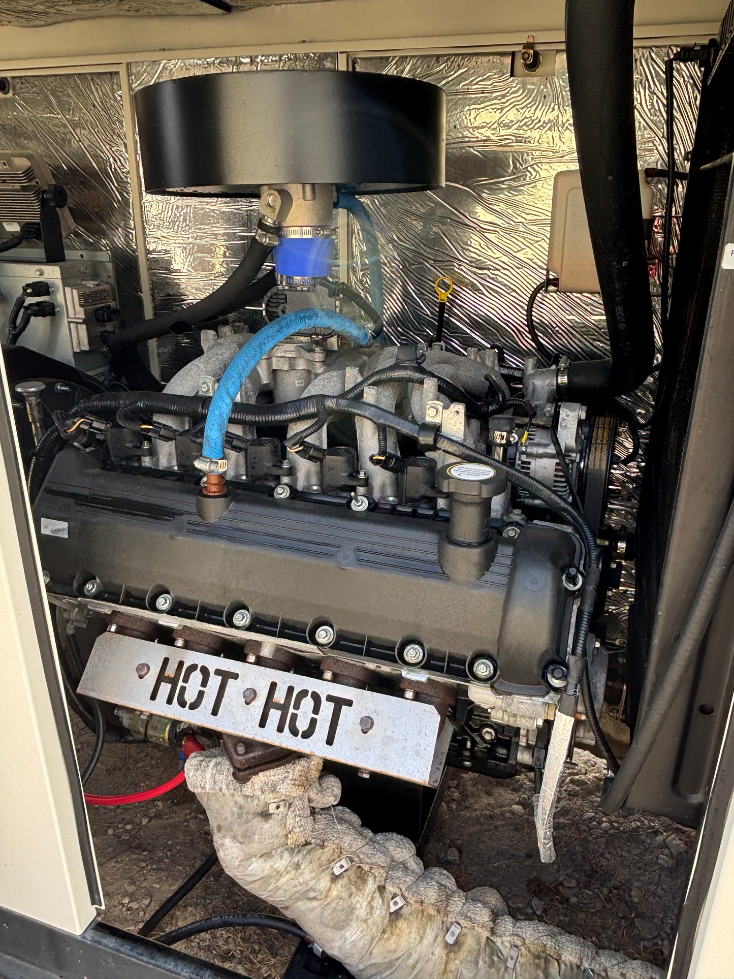 Generac 130kw Natural Gas Generator
