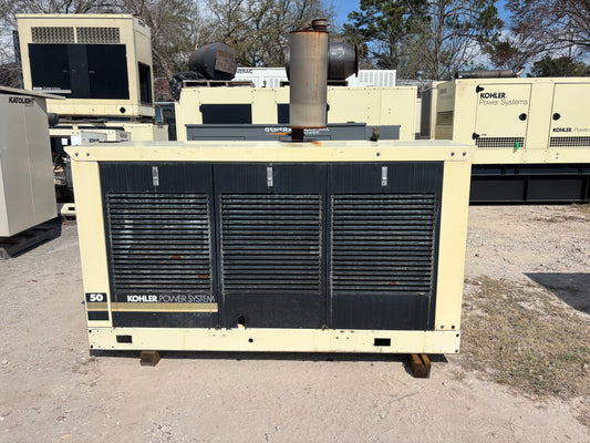 Kohler 49kw Natural Gas/Propane Generator