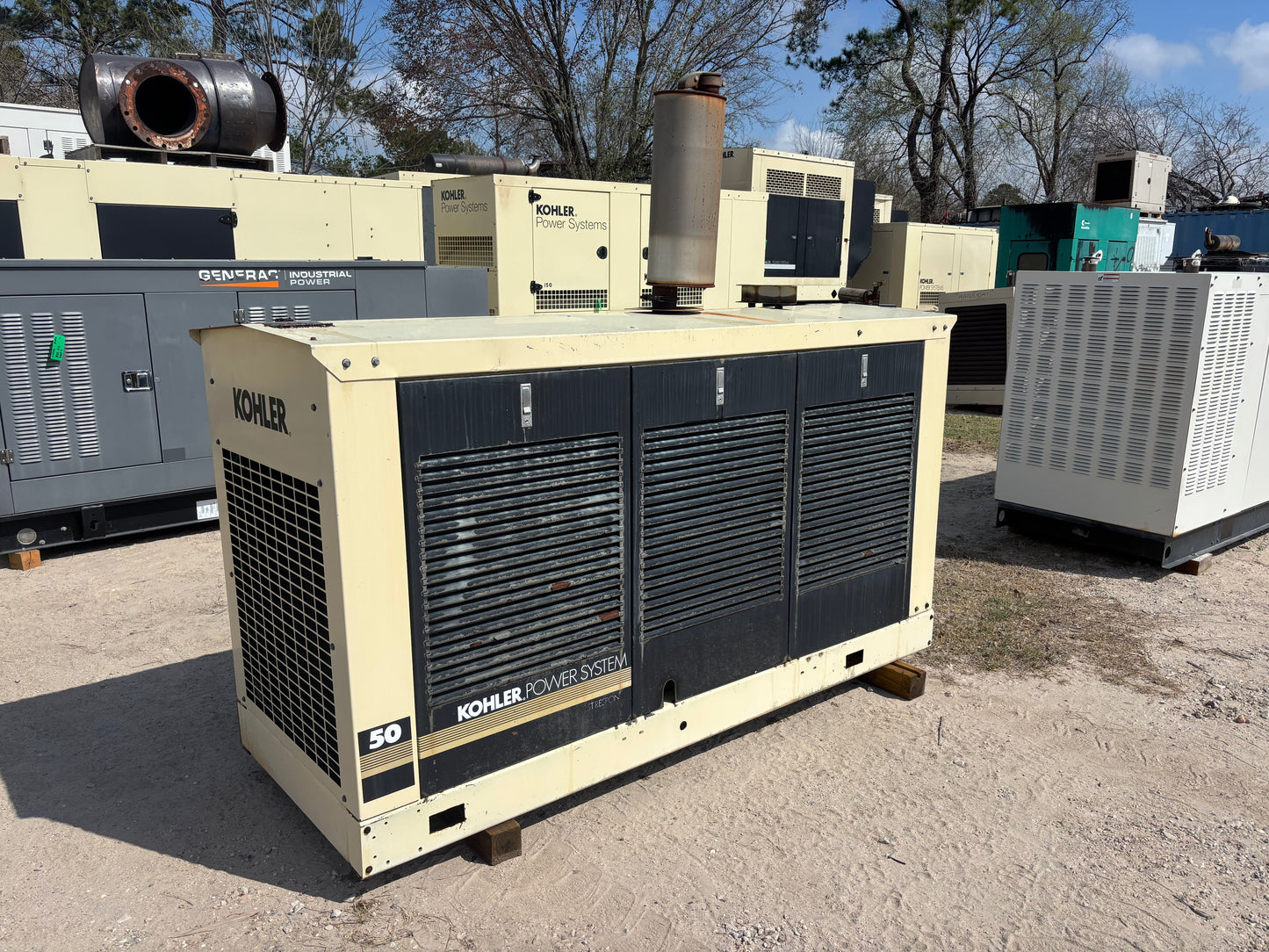 Kohler 49kw Natural Gas/Propane Generator
