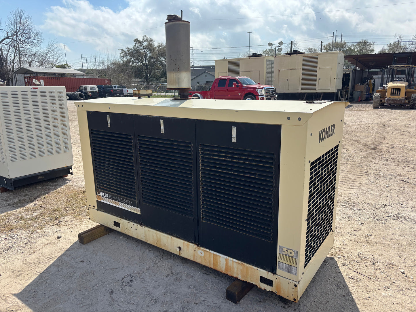 Kohler 49kw Natural Gas/Propane Generator
