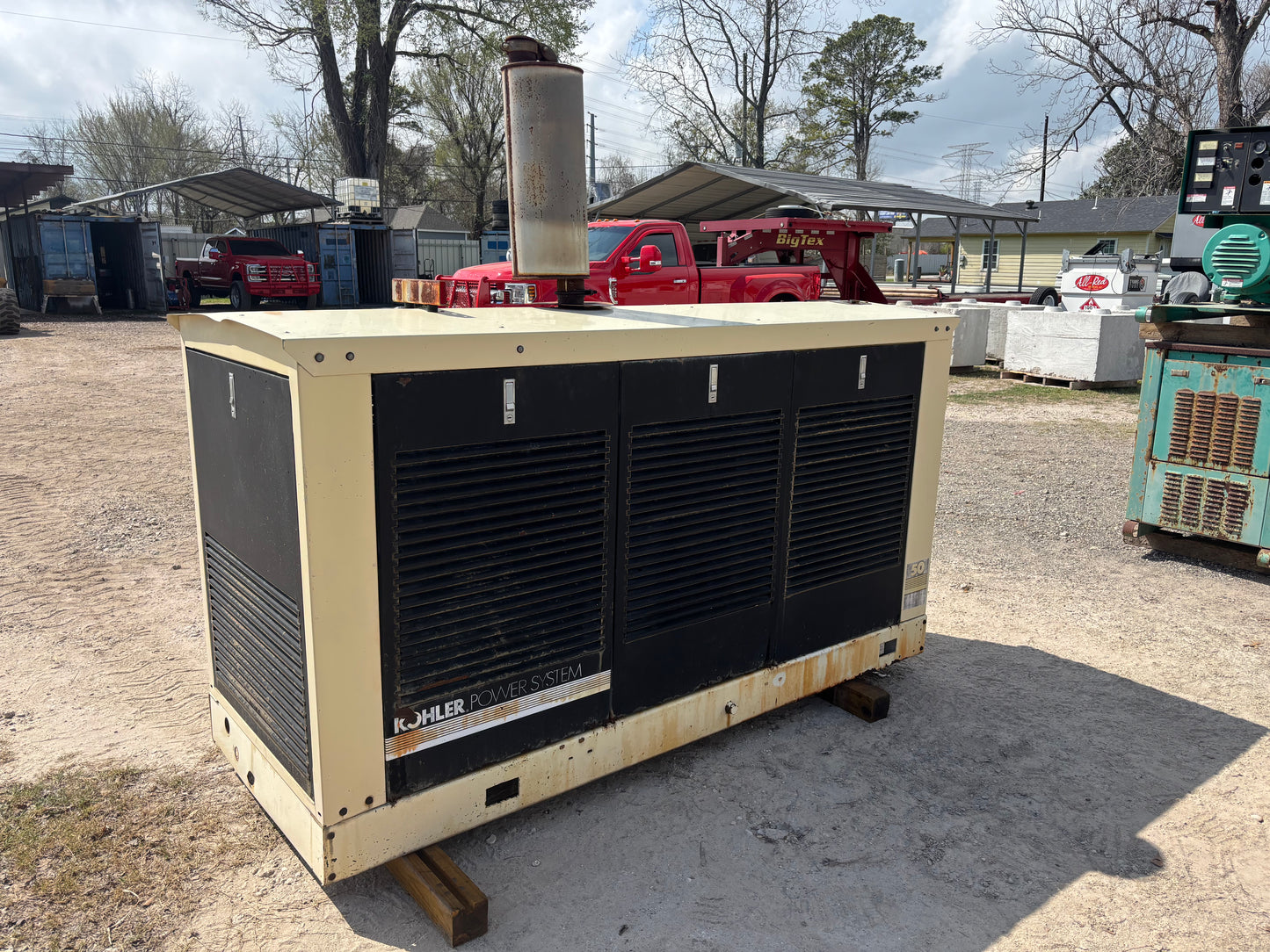 Kohler 49kw Natural Gas/Propane Generator