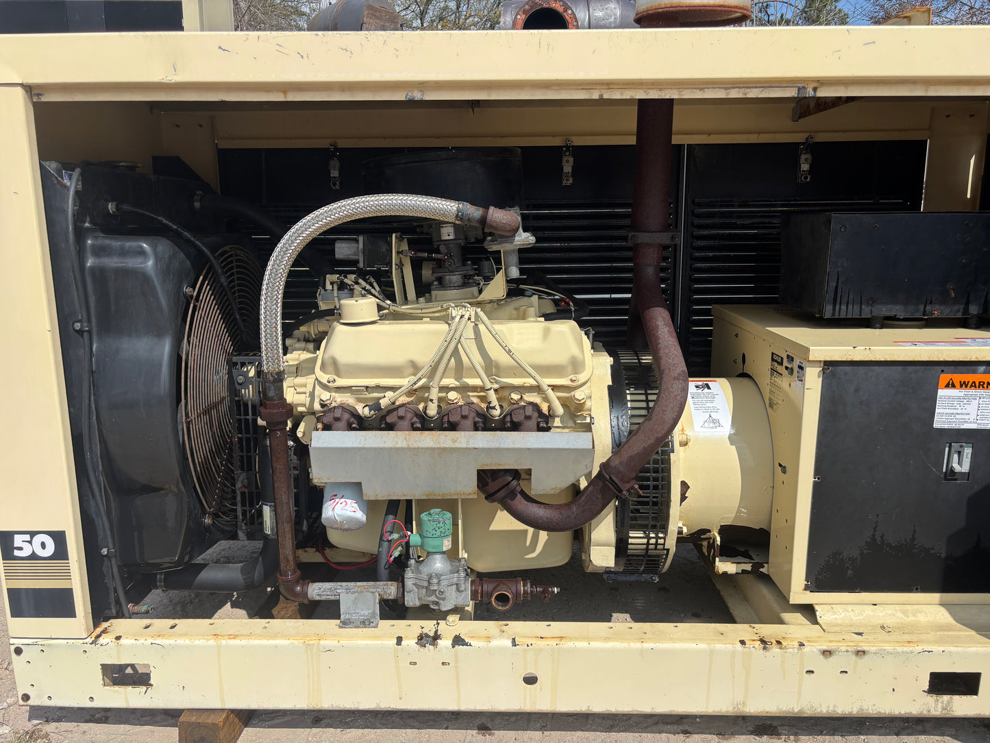 Kohler 49kw Natural Gas/Propane Generator