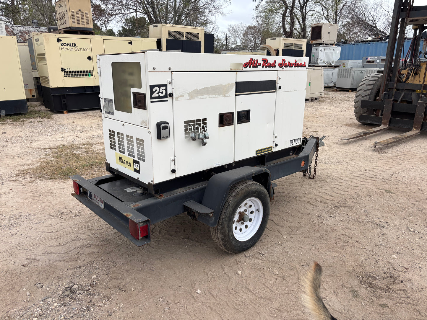Rental MQ Power 15kw Diesel Portable