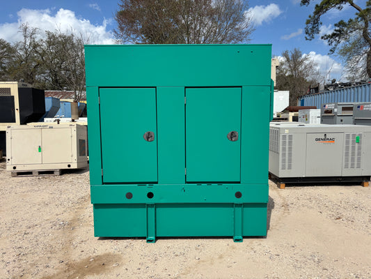 Cummins 35kw Diesel Generator 371 Hours