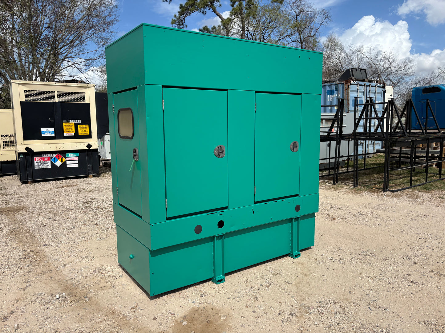 Cummins 35kw Diesel Generator 371 Hours