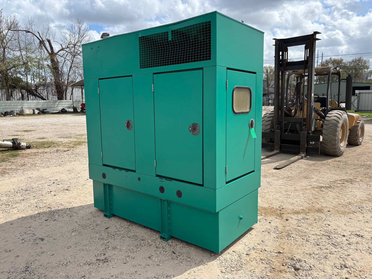 Cummins 35kw Diesel Generator 371 Hours