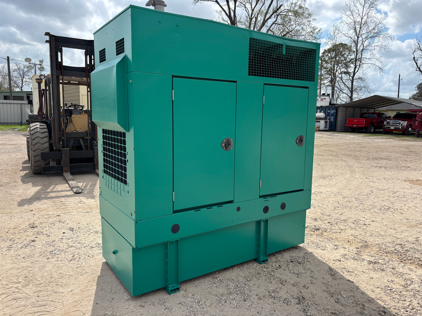 Cummins 35kw Diesel Generator 371 Hours