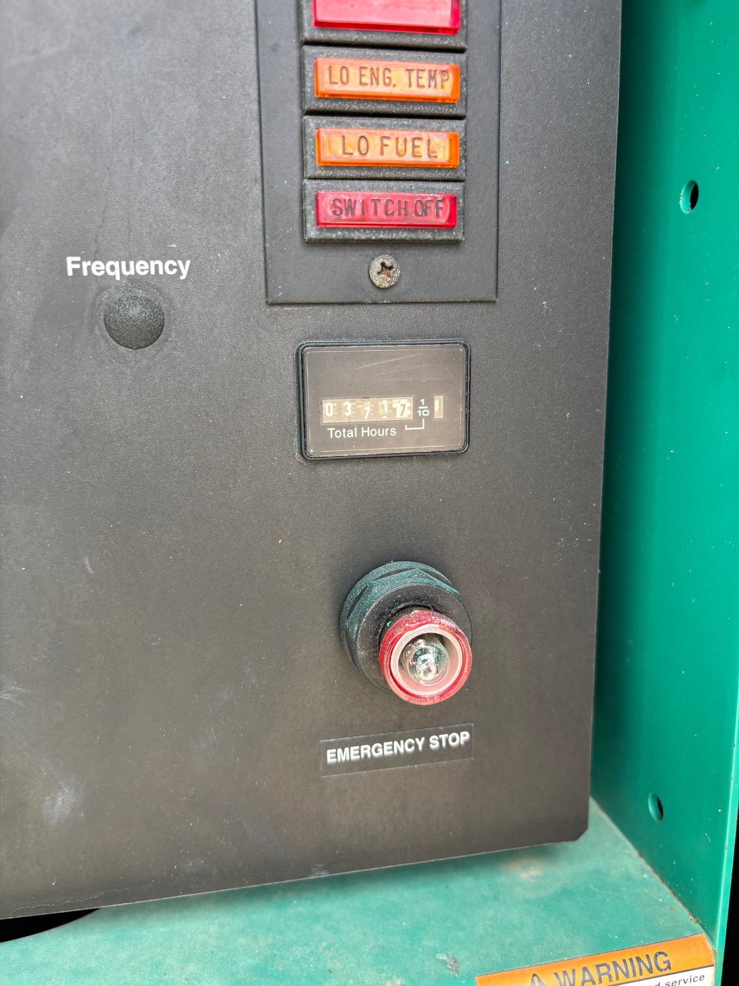 Cummins 35kw Diesel Generator 371 Hours