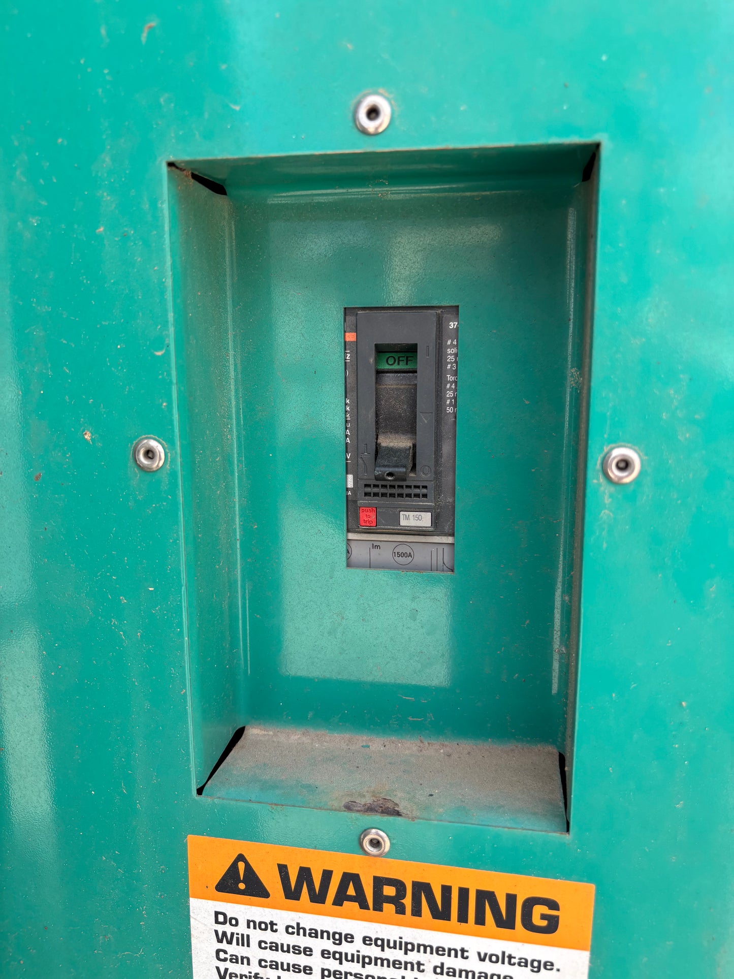 Cummins 35kw Diesel Generator 371 Hours