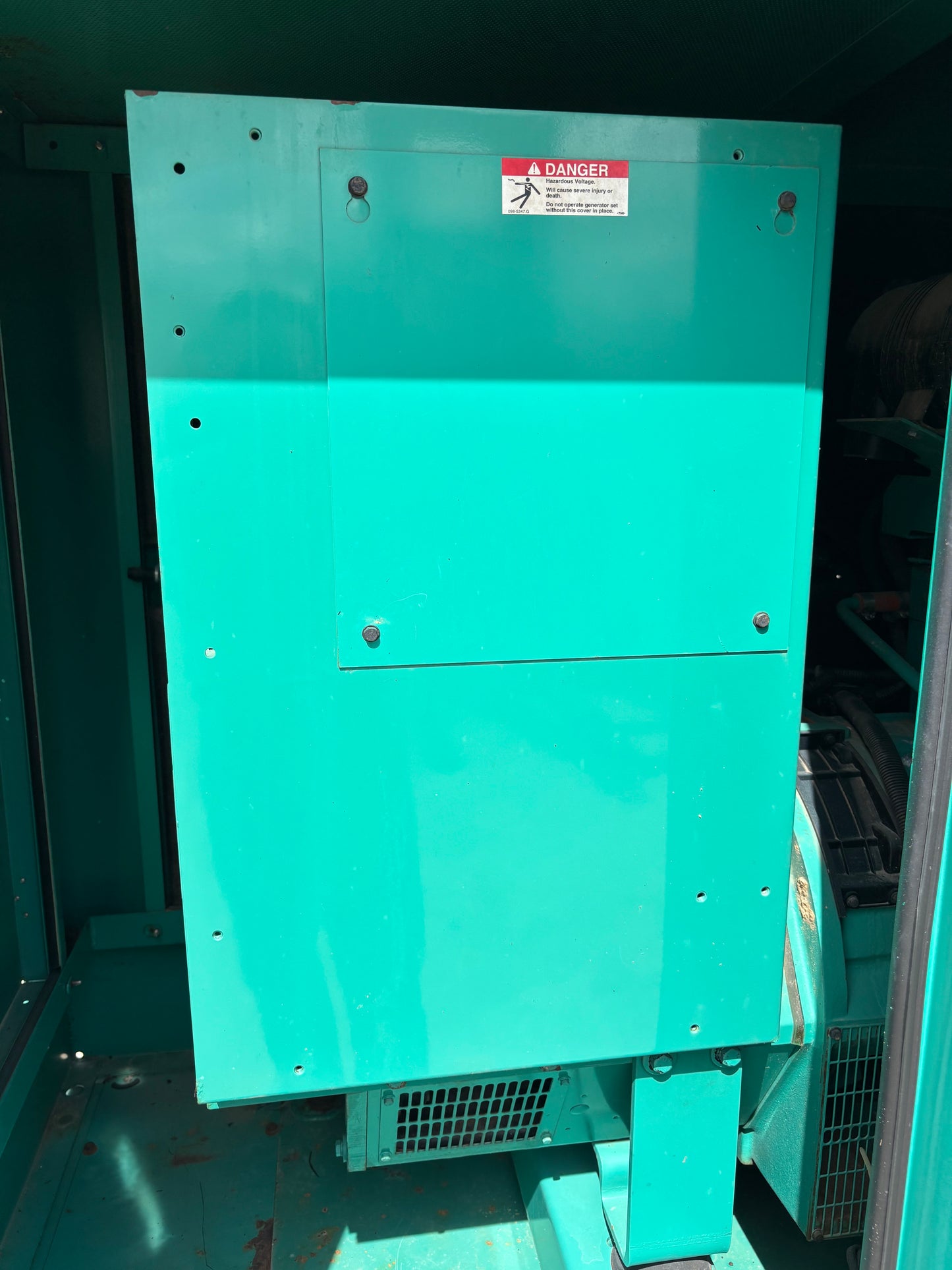 Cummins 35kw Diesel Generator 371 Hours