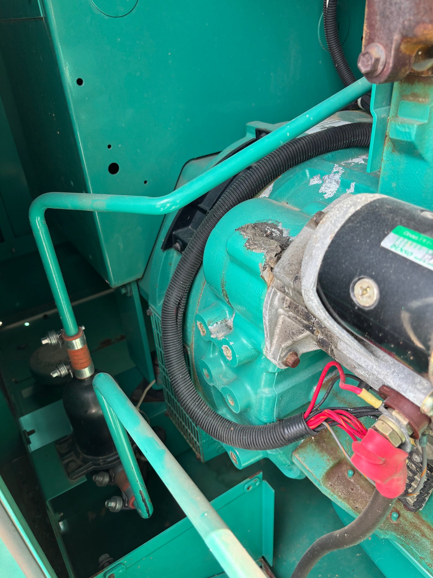 Cummins 35kw Diesel Generator 371 Hours