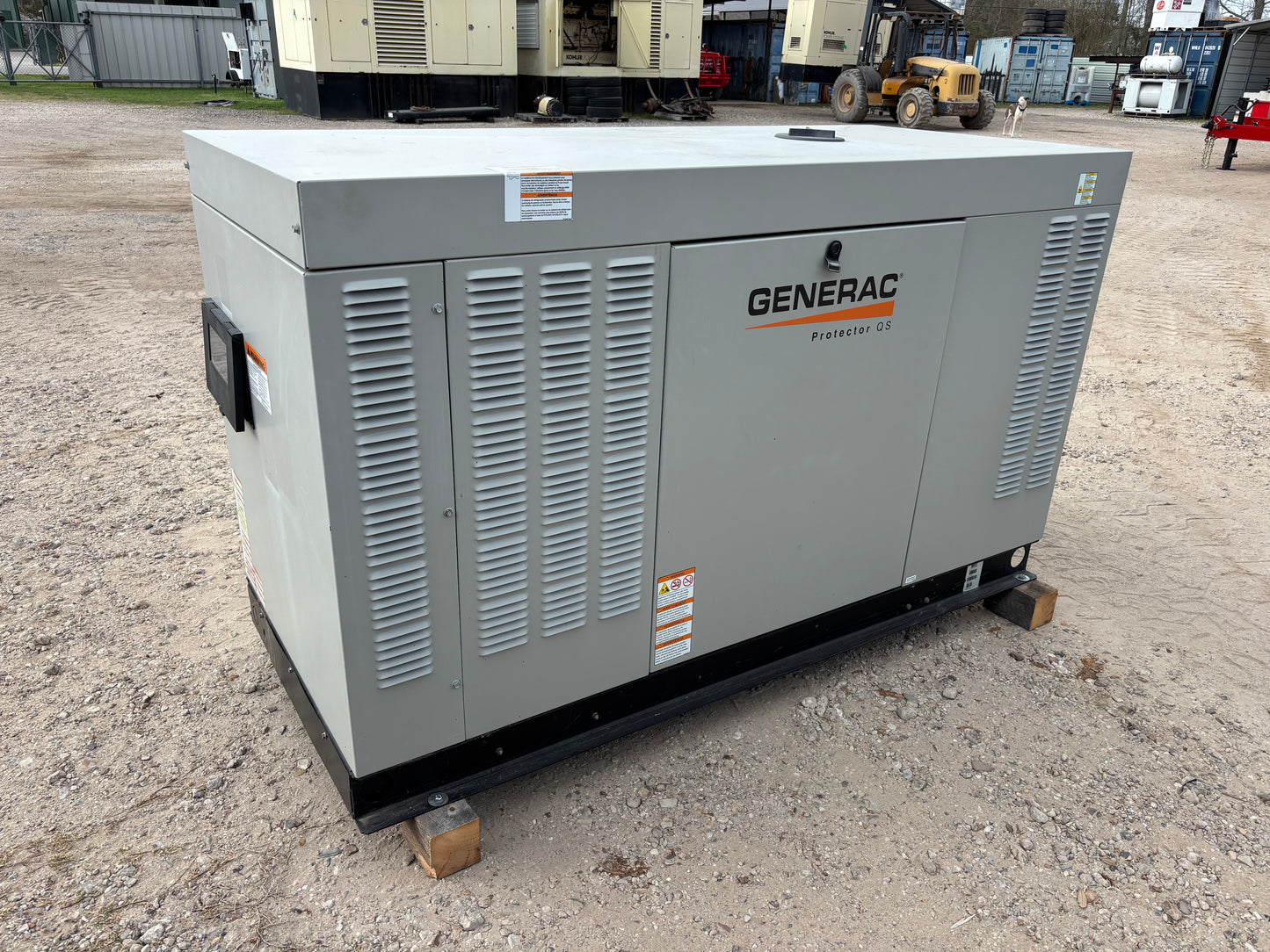 Generac 48kw 60kva Natural Gas Generator 263 hours