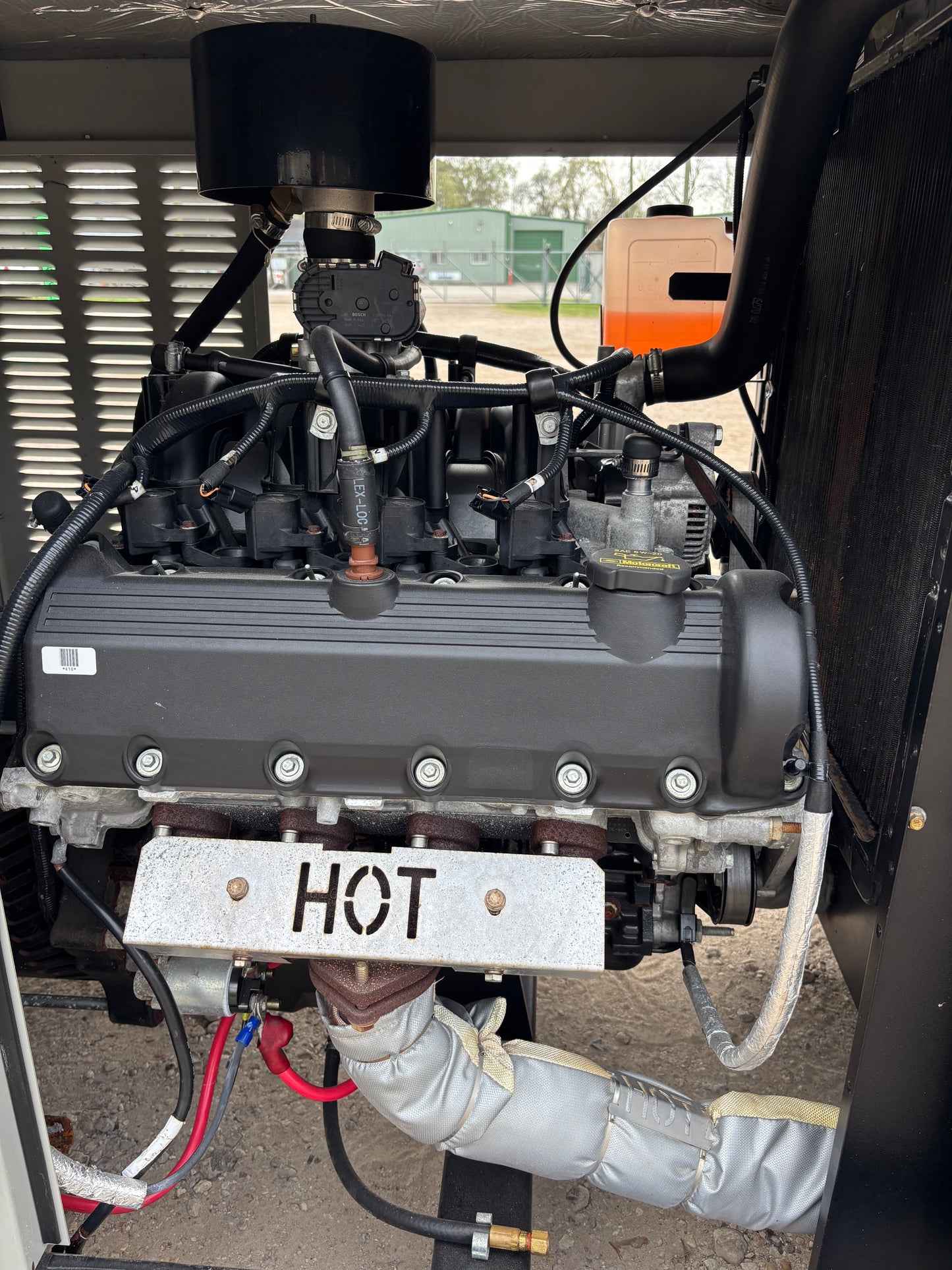 Generac 48kw 60kva Natural Gas Generator 263 hours