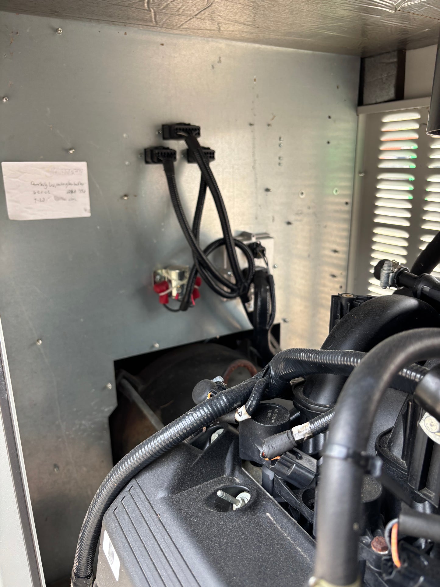 Generac 48kw 60kva Natural Gas Generator 263 hours