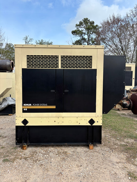 Kohler 40kw Diesel Generator 316 Hours